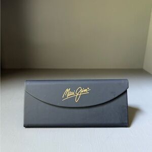 Maui Jim Black Sunglasses Case